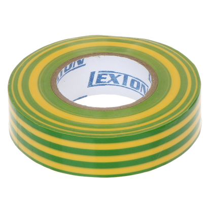 UMA ISO-TAPE-YG-25 PVC isolatie tape geel-groen 25 meter - 19mm