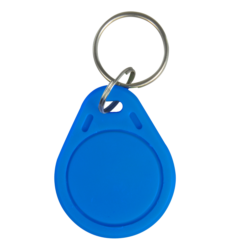 UMA Mifare tags met key ring blauw (10 stuks)