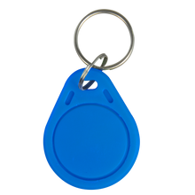 UMA Mifare tags met key ring blauw (10 stuks)