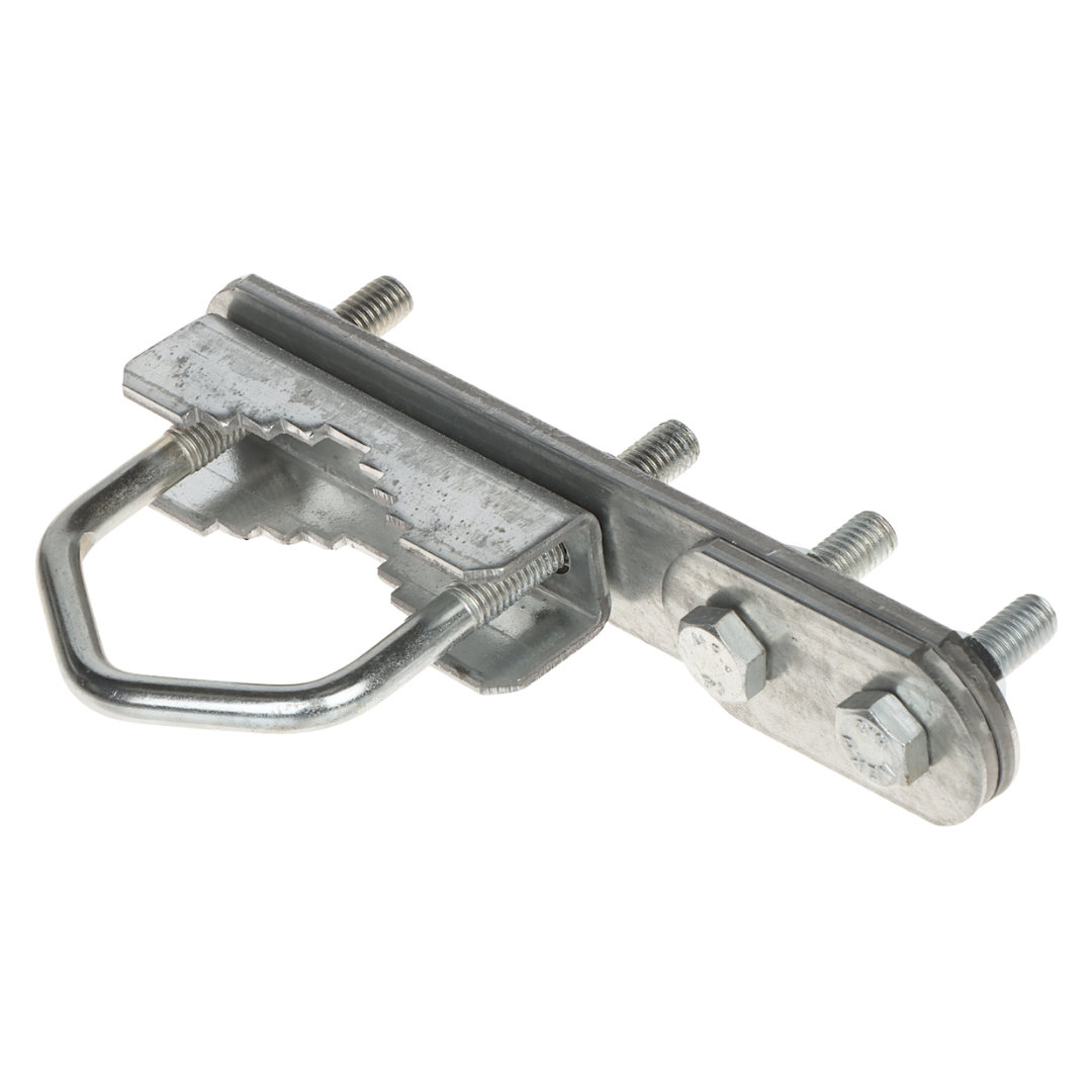 UMA ML-LP-CLAMP-3 klem voor bliksemafleider aan WL4 truss roostermast