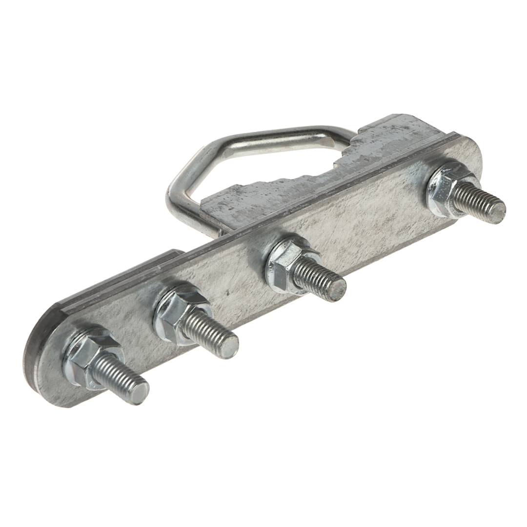 UMA ML-LP-CLAMP-3 klem voor bliksemafleider aan WL4 truss roostermast