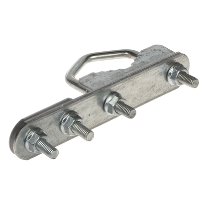 UMA ML-LP-CLAMP-3 klem voor bliksemafleider aan WL4 truss roostermast