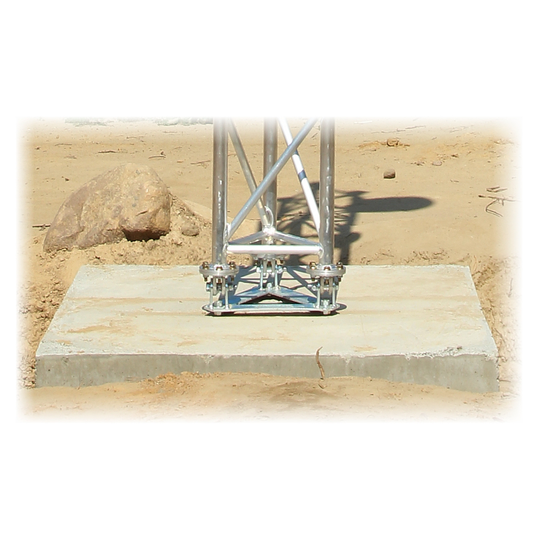 UMA ML15 universeel aluminium truss mast element 1,5 meter