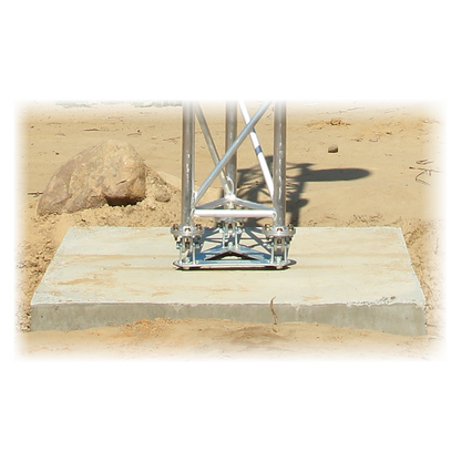 UMA ML15 universeel aluminium truss mast element 1,5 meter