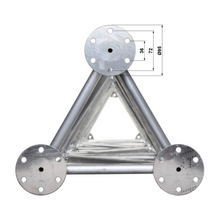 UMA ML15 universeel aluminium truss mast element 1,5 meter