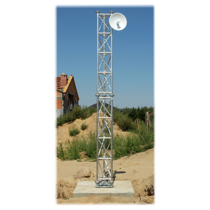 UMA ML15 universeel aluminium truss mast element 1,5 meter