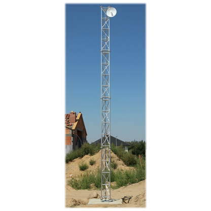 UMA ML15 universeel aluminium truss mast element 1,5 meter