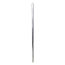 UMA MT65 Telescopische universele aluminium mast 6, 5m met tuikabels voor camera of antenne