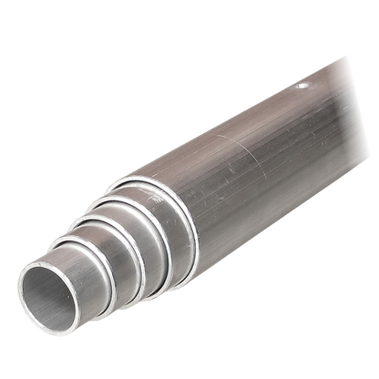 UMA MT65 Telescopische universele aluminium mast 6, 5m met tuikabels voor camera of antenne