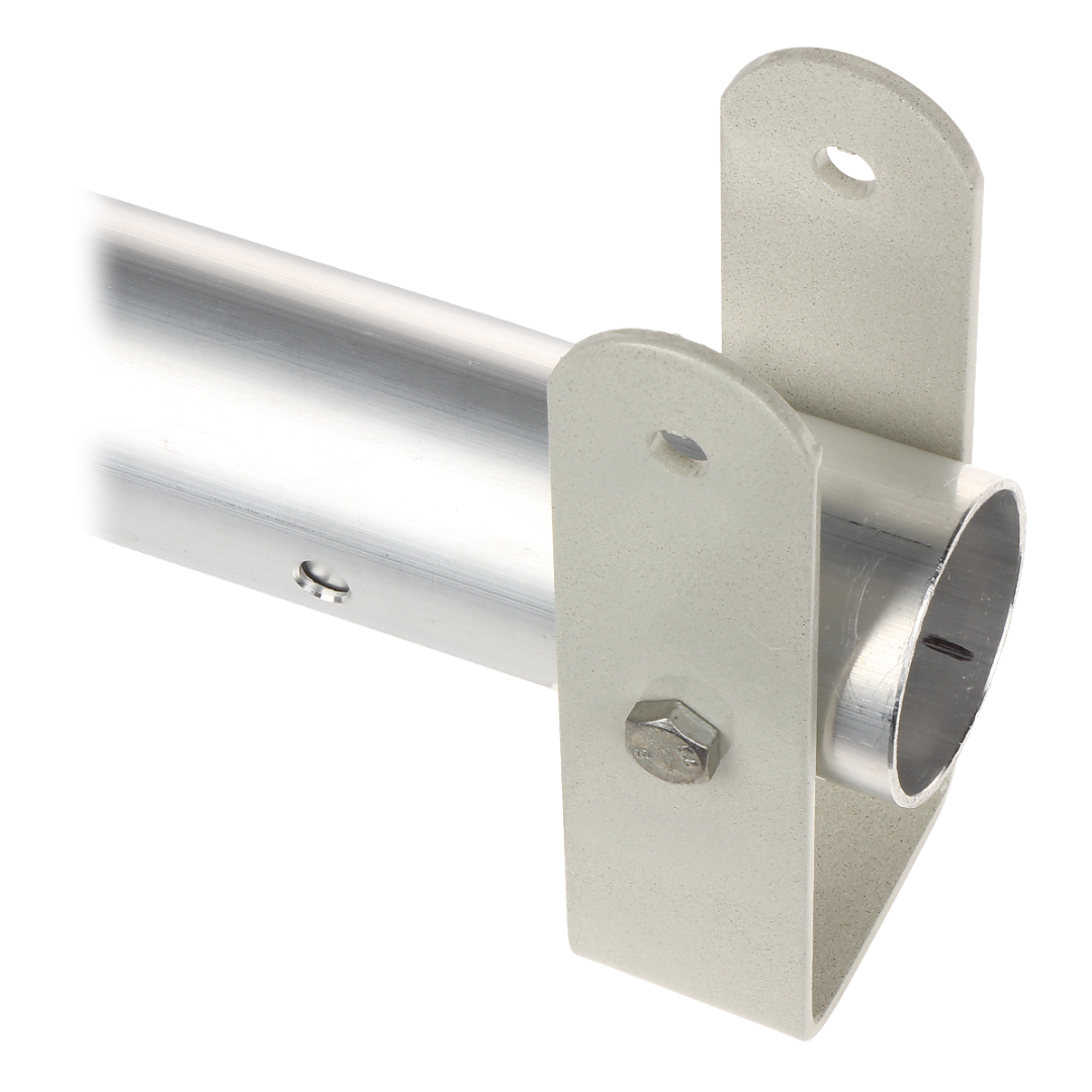 UMA MT65 Telescopische universele aluminium mast 6, 5m met tuikabels voor camera of antenne