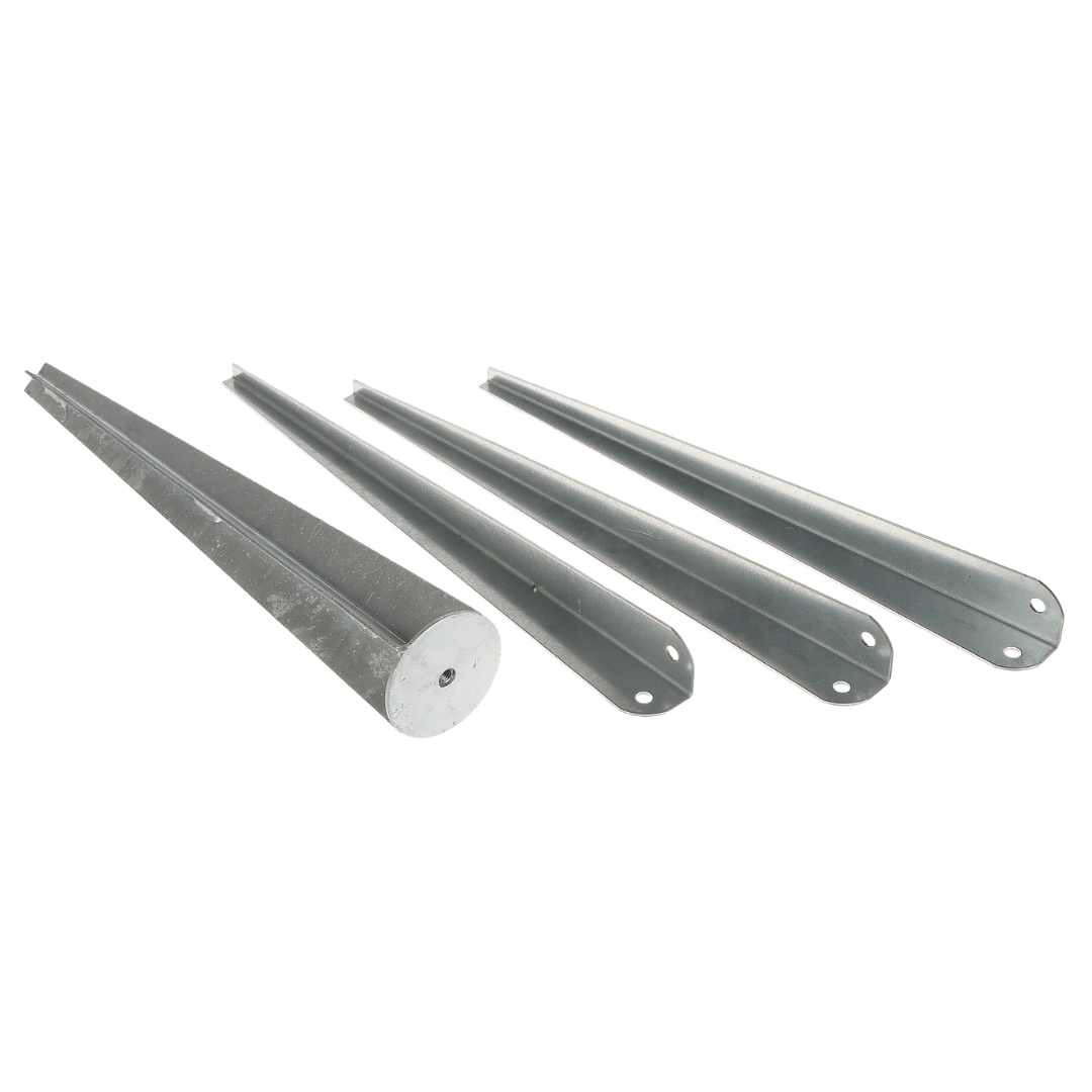 UMA MT65AS grondverankering set voor mast WL4 MT65