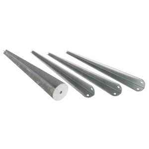 UMA MT65AS – Bodenverankerungsset – für UMA MT65 Teleskopmast