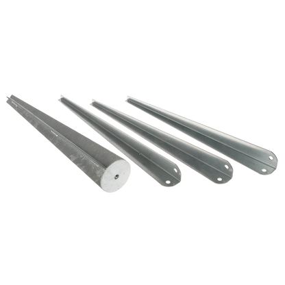 UMA MT65AS grondverankering set voor mast WL4 MT65