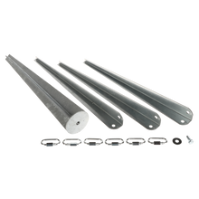 UMA MT65AS grondverankering set voor mast WL4 MT65