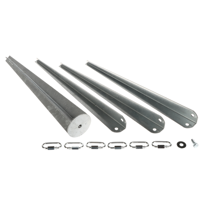 UMA MT65AS grondverankering set voor mast WL4 MT65