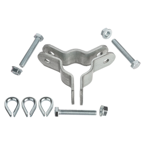 UMA MTKR-3050 | Mastklem bevestiging tuikabels