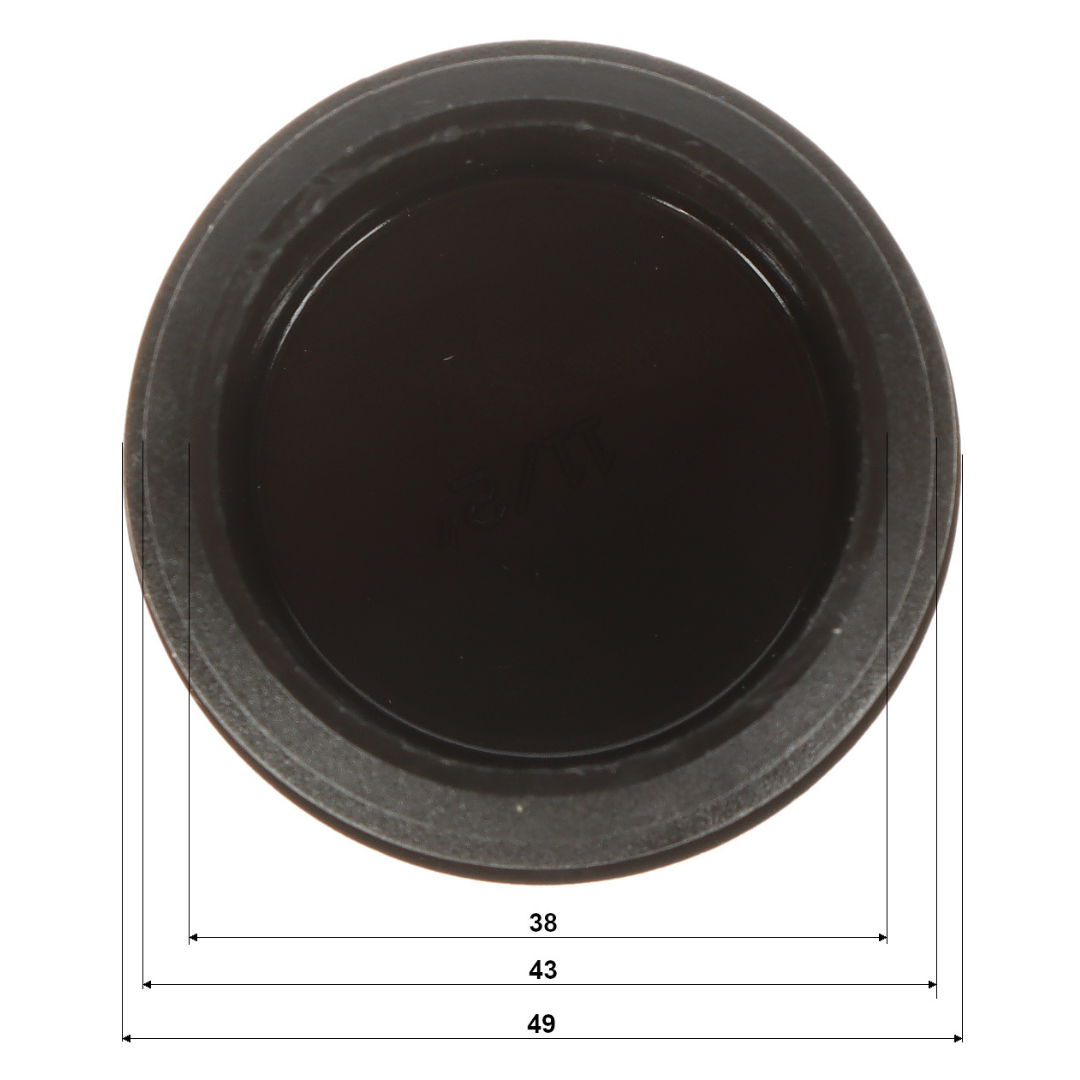 UMA MTMD-3945 Dop voor mast of buis diameter 39-45mm