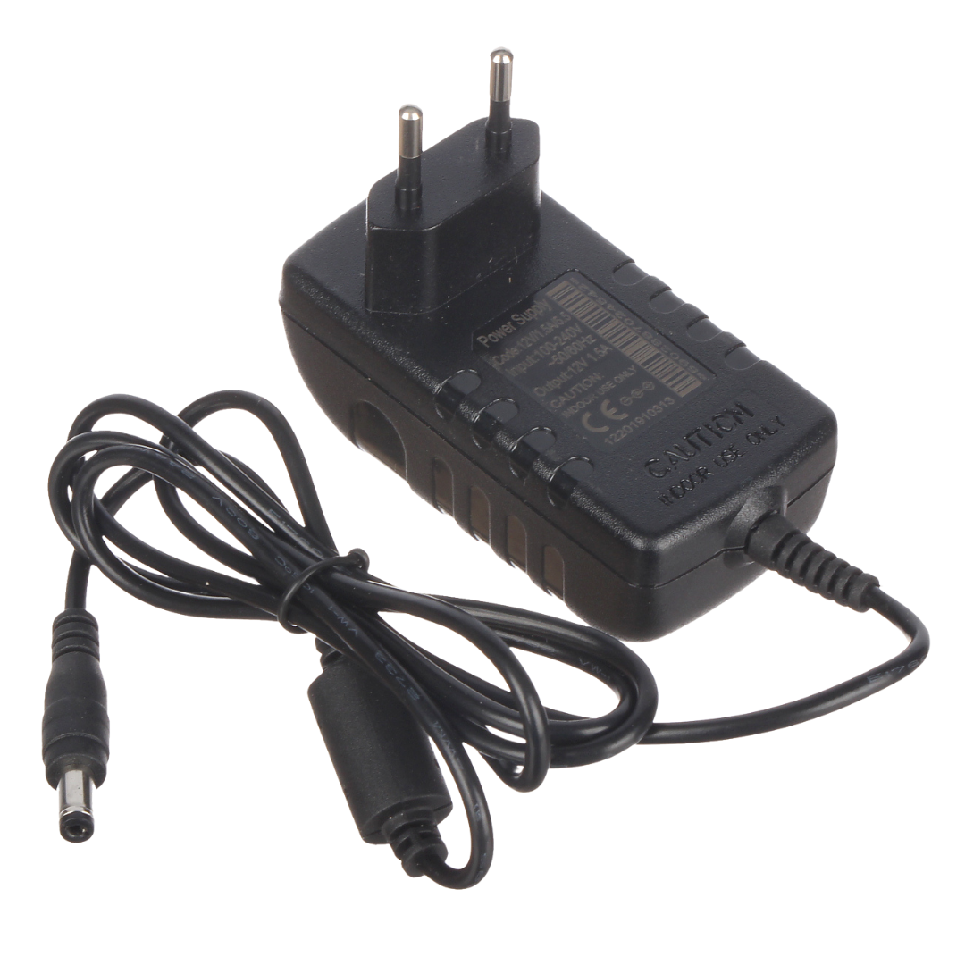 UMA PA-12-1000 12V/1A Universele voeding stekker adapter
