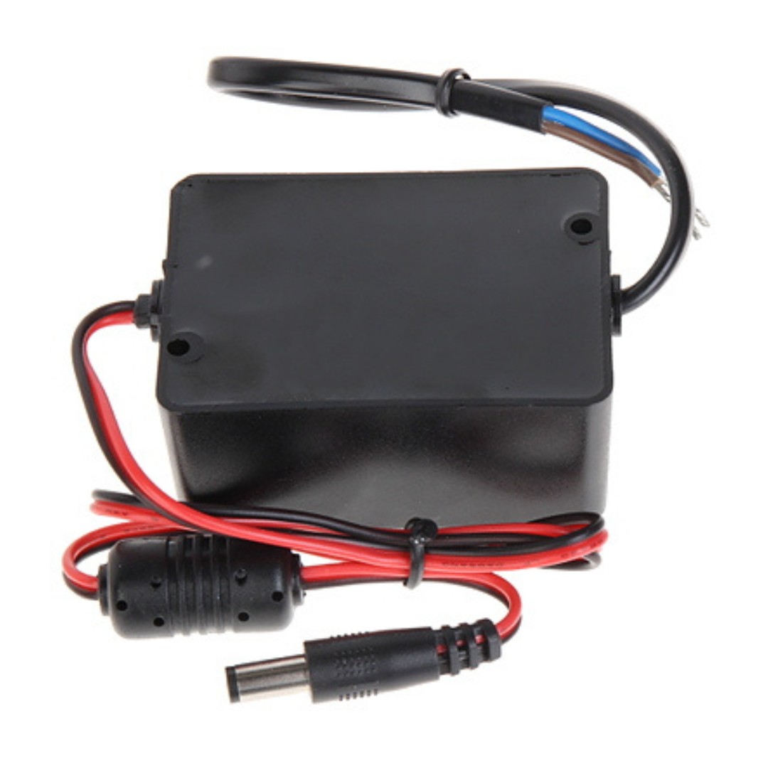 UMA PA-12-1500-W-2 12V/1.5A waterbestendige universele mini voeding adapter