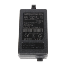 UMA PA-12-2000-E 12V/2A universele voeding adapter met kabel