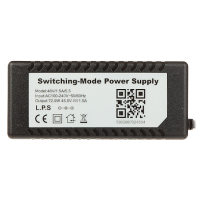 UMA PA-48-1500 48VDC/1.5A schakelende voeding