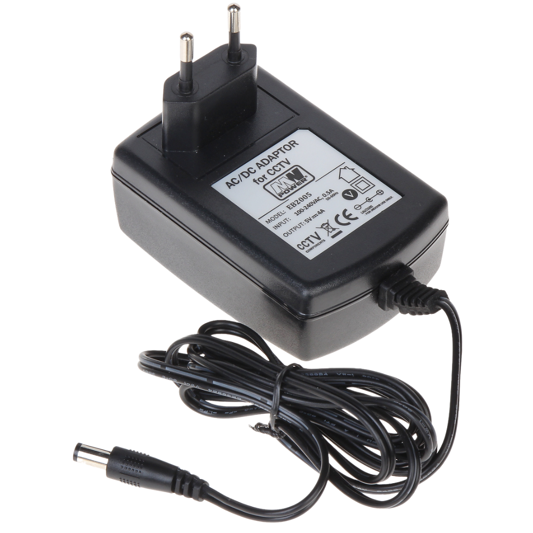 UMA PA-5-4000 5V/4A Universele voeding stekker adapter met DC plug