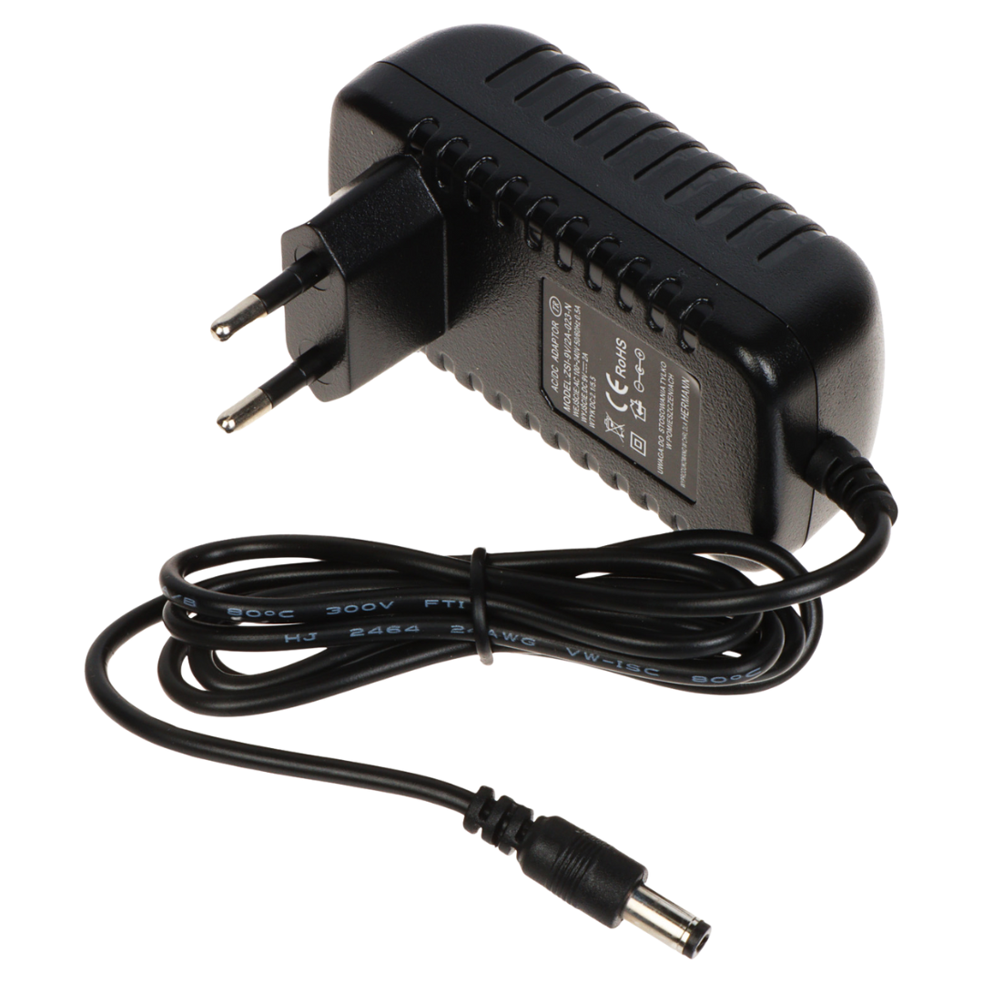 UMA PA-9-2000 9V/2A Universele voeding stekker adapter met DC plug