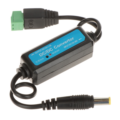 UMA PC-1236-12 weerstand module voor 12-36VDC naar 12VDC 1.5A