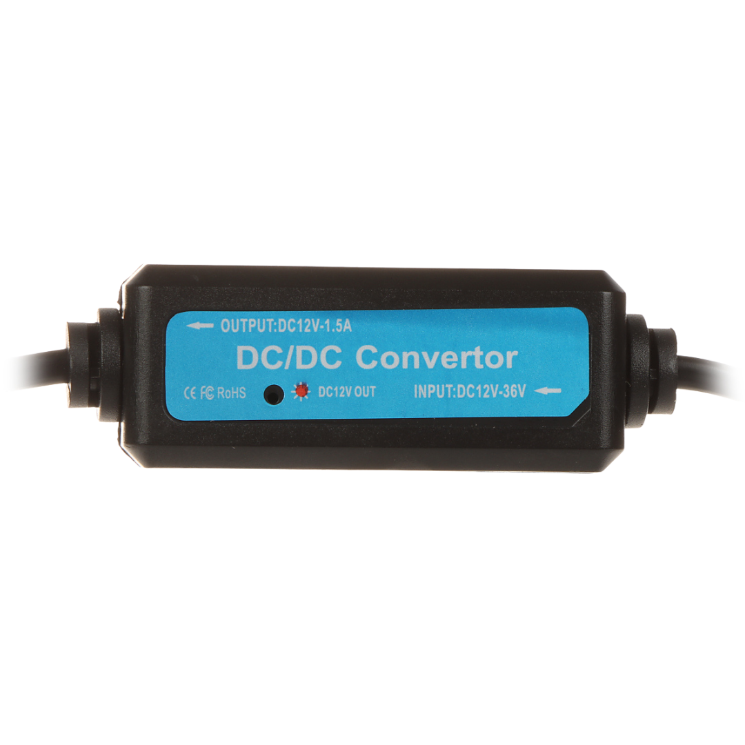 UMA PC-1236-12 weerstand module voor 12-36VDC naar 12VDC 1.5A
