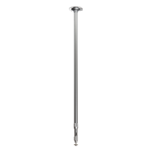 UMA PH10-B Zwarte telescopische plafondsteun voor camera