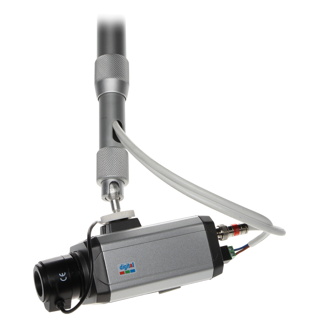 UMA PH10-B Zwarte telescopische plafondsteun voor camera