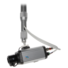 UMA PH10-B Zwarte telescopische plafondsteun voor camera