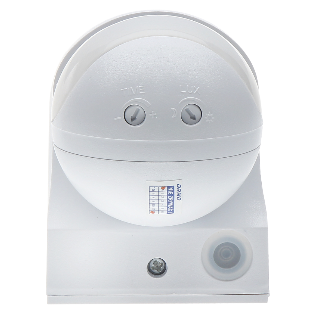 UMA PIR-180-230-W universele buiten PIR bewegingsdetector 180 graden 12 meter 230V 1200W LED