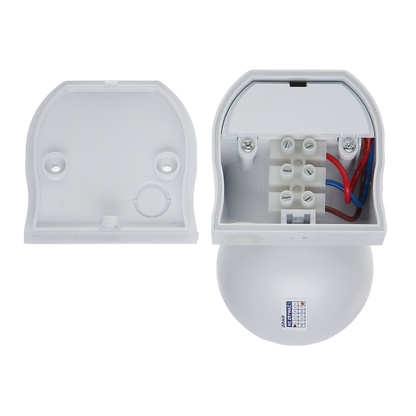 UMA PIR-180-230-W universele buiten PIR bewegingsdetector 180 graden 12 meter 230V 1200W LED