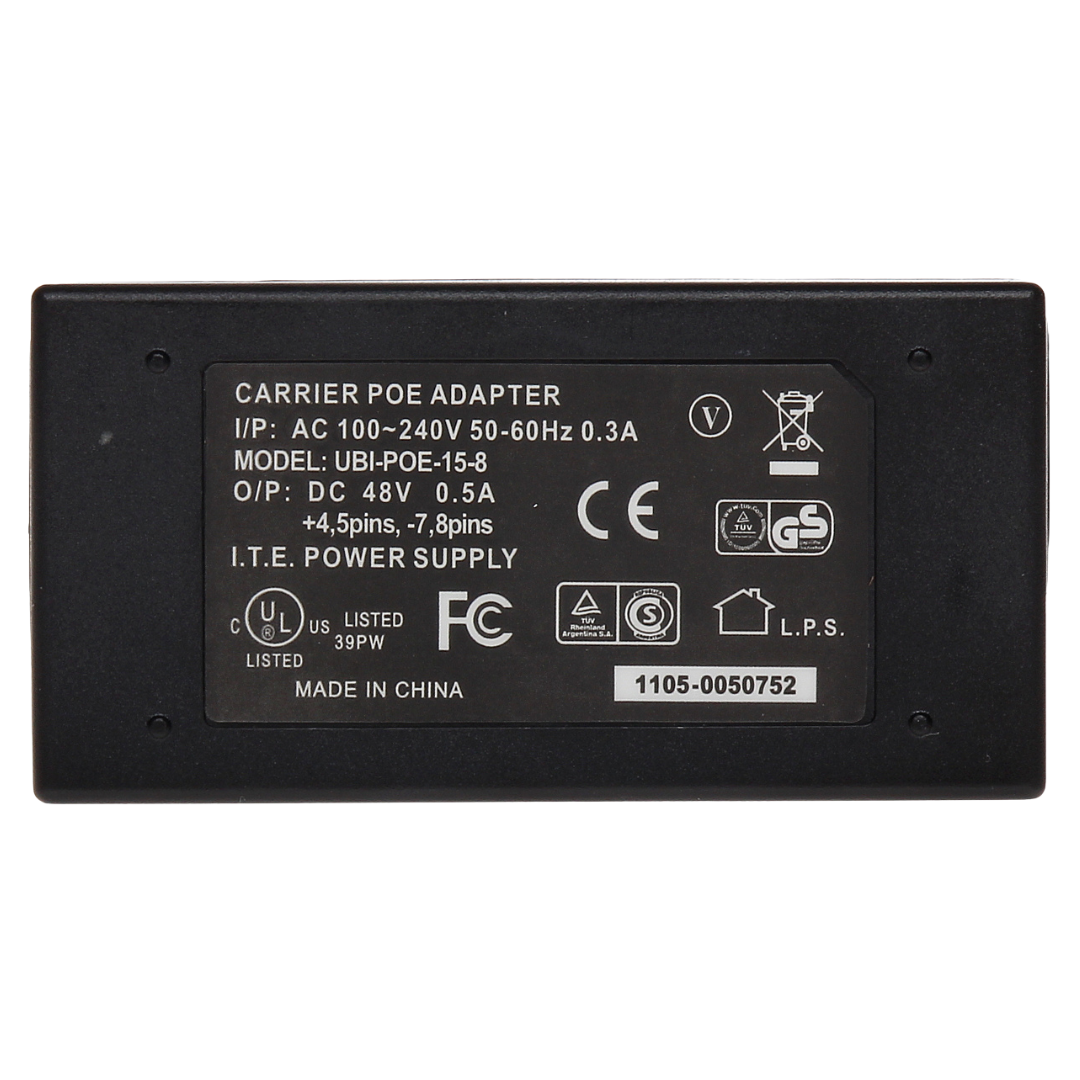 UMA POE-48-NX 802.3af/at PoE injector 24W