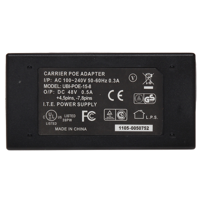 UMA POE-48-NX 802.3af/at PoE injector 24W