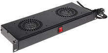 UMA RA-1U-FAN – 1U ventilator 19" - voor patchkasten