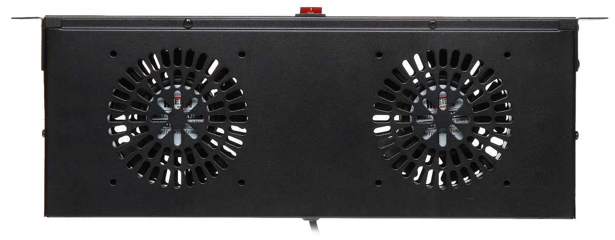 UMA RA-1U-FAN – 1U fan panel 19" - for patch cabinets
