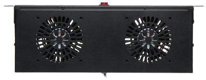 UMA RA-1U-FAN – 1U fan panel 19" - for patch cabinets