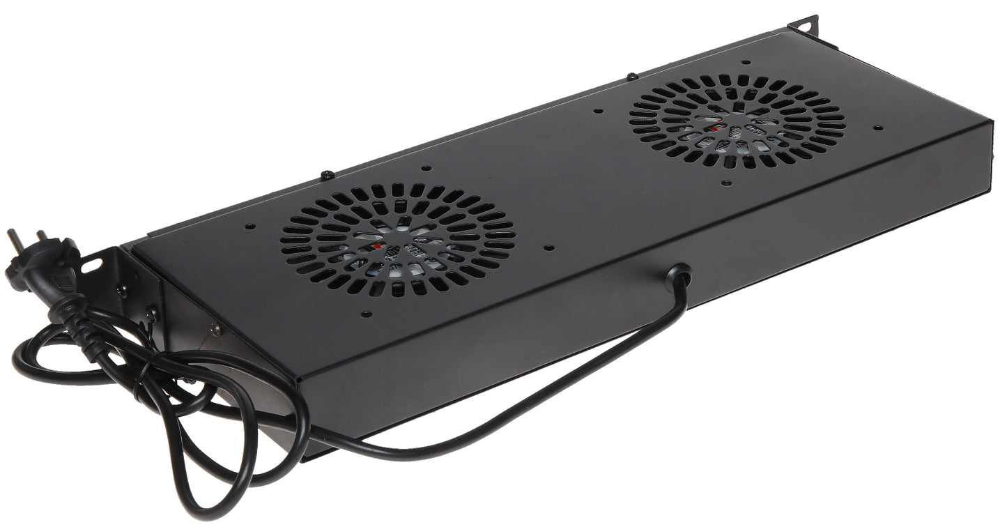 UMA RA-1U-FAN – 1U fan panel 19" - for patch cabinets