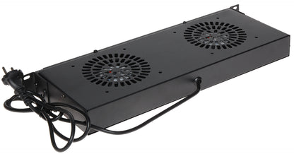 UMA RA-1U-FAN – 1U fan panel 19" - for patch cabinets