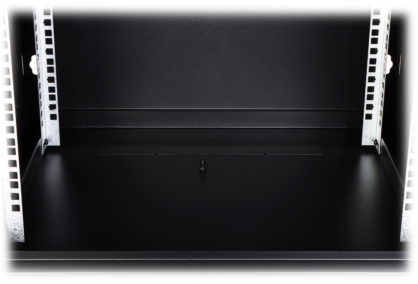 UMA RA19-12U-450 – Patchkast wand - met glazen afsluitbare deur (600x640x450mm)