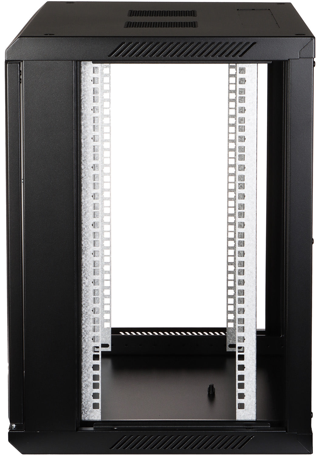 UMA RA19-12U-450 – Patchkast wand - met glazen afsluitbare deur (600x640x450mm)