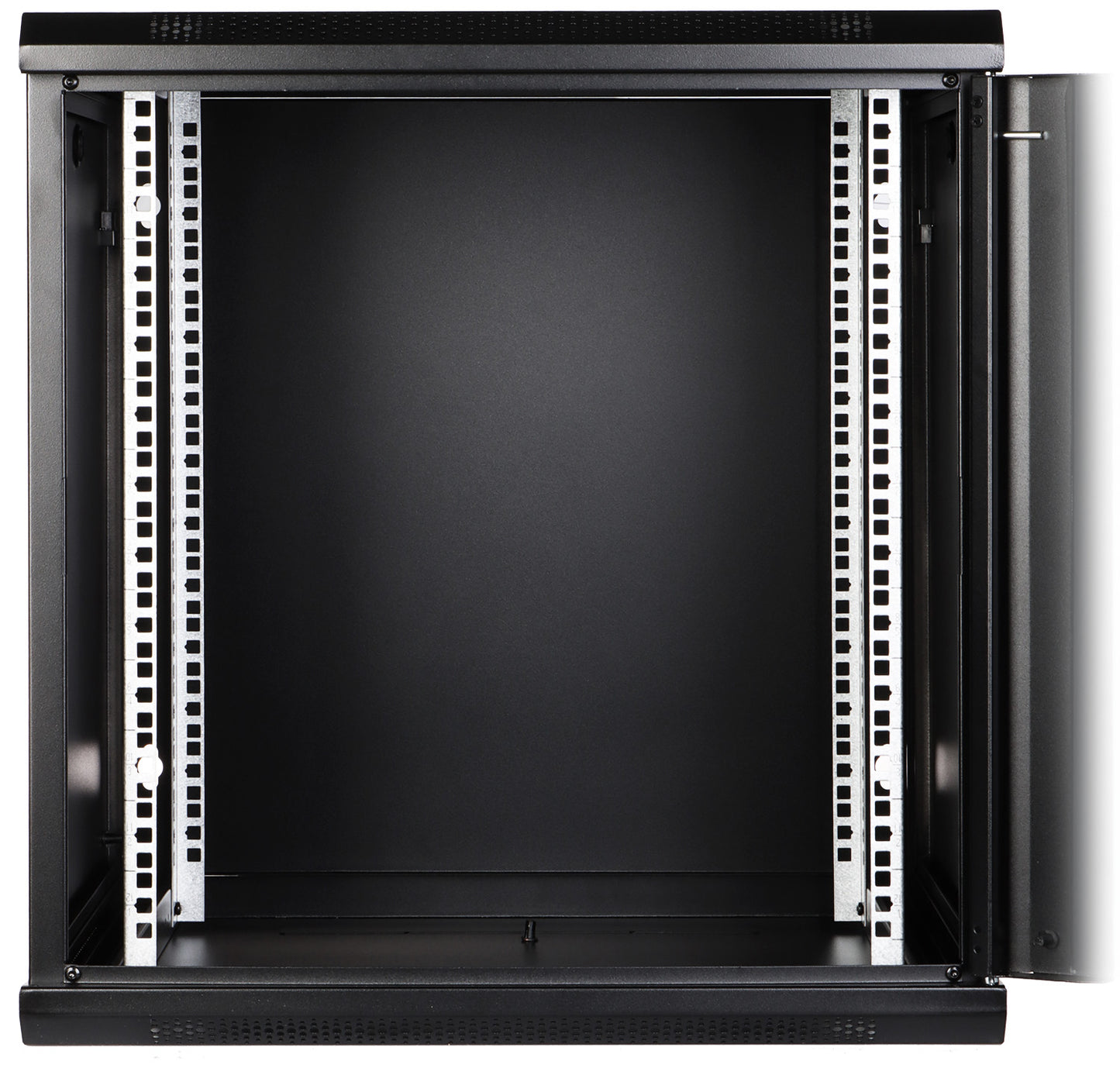 UMA RA19-12U-600 – Patchkast wand - met glazen afsluitbare deur (600x640x600mm)