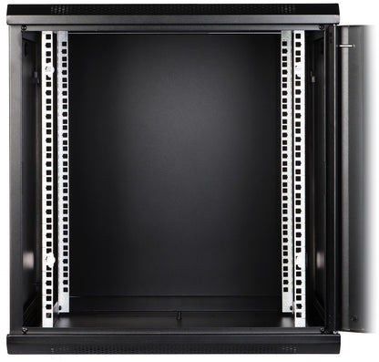 UMA RA19-12U-600 – Patchkast wand - met glazen afsluitbare deur (600x640x600mm)