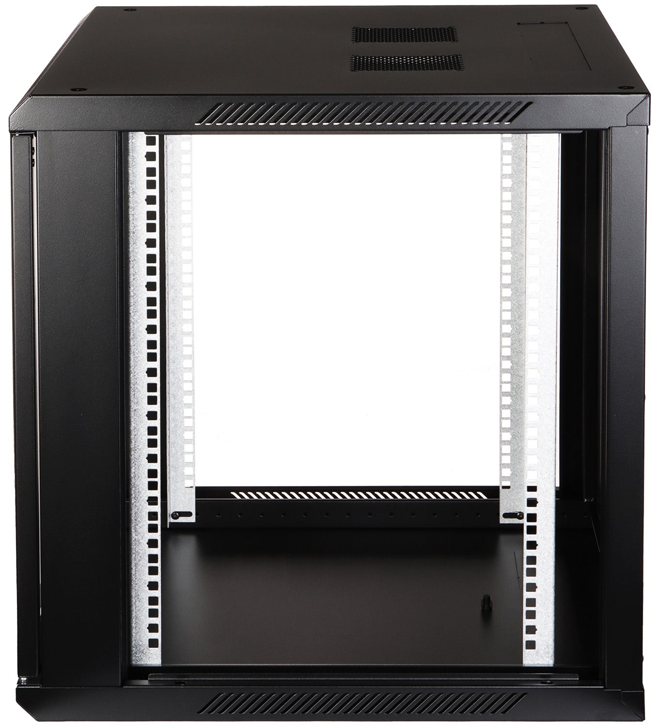 UMA RA19-12U-600 – Patchkast wand - met glazen afsluitbare deur (600x640x600mm)