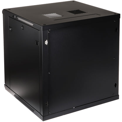 UMA RA19-12U-600 – Patchkast wand - met glazen afsluitbare deur (600x640x600mm)