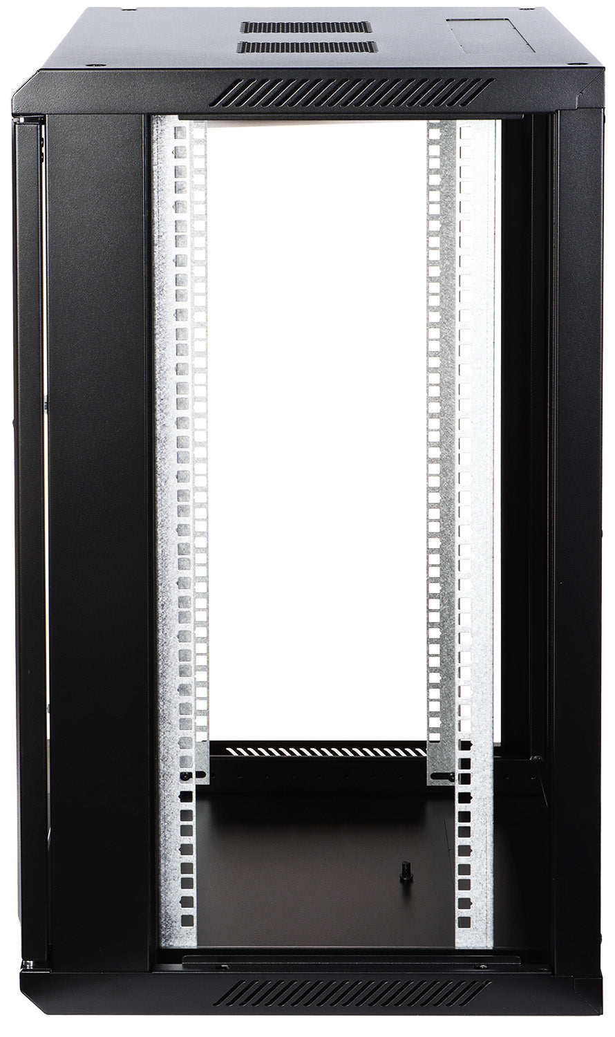 UMA RA19-15U-450 – Patchkast wand - met glazen afsluitbare deur (600x770x450mm)