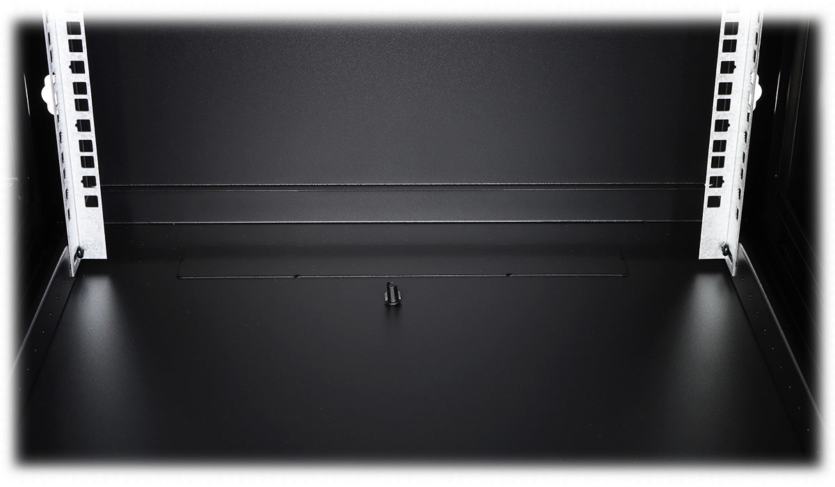 UMA RA19-15U-600 – Patchkast wand - met glazen afsluitbare deur (600x770x600mm)