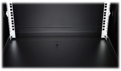 UMA RA19-15U-600 – Patchkast wand - met glazen afsluitbare deur (600x770x600mm)